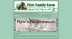 Desktop Screenshot of flytefamilyfarm.com