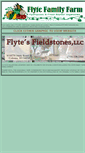 Mobile Screenshot of flytefamilyfarm.com